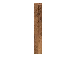 Zapatero antiguo de madera 80x21x125,5 cm en madera de ingeniería