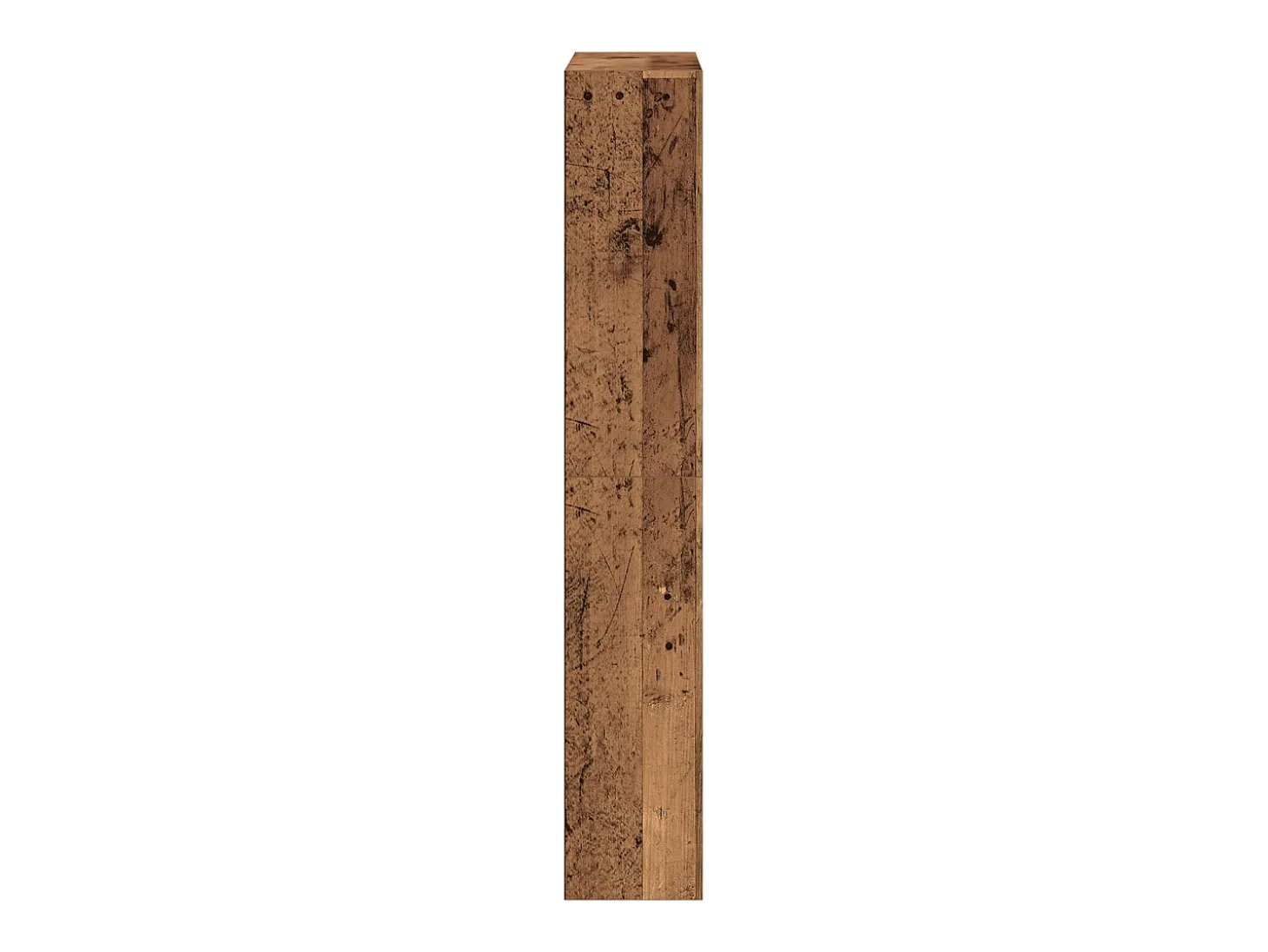 Zapatero antiguo de madera 80x21x125,5 cm en madera de ingeniería