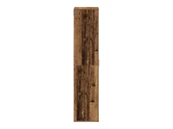 Zapatero antiguo de madera 80x39x180 cm Madera de ingeniería