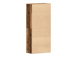 Zapatero antiguo de madera 80x39x180 cm Madera de ingeniería
