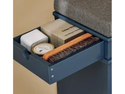 Zapatero Banco con 2 Puertas Abatibles FSR64-B SoBuy ES