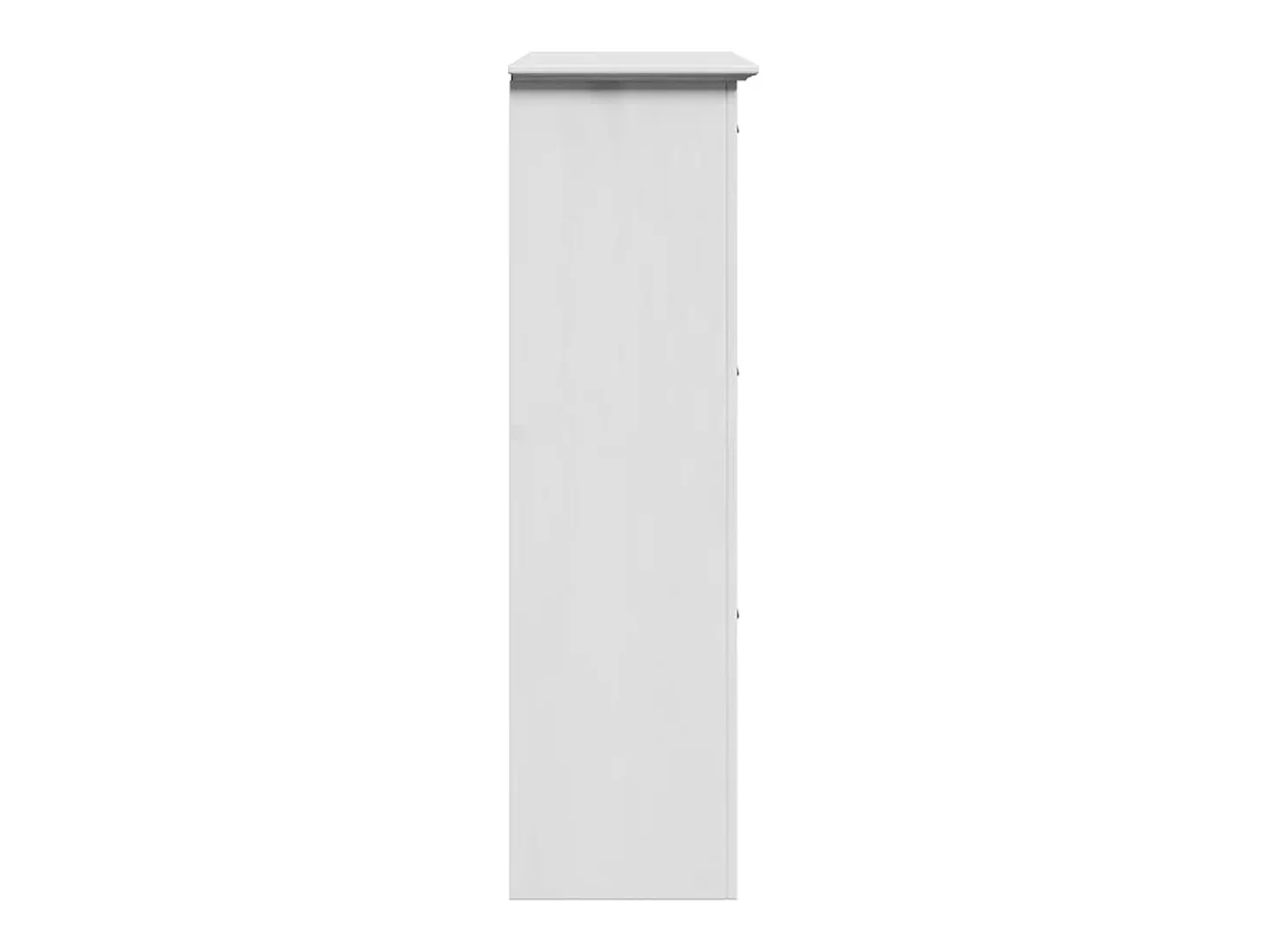Zapatero blanco 80x35x118 cm
