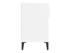 Zapatero blanco 102x36x60 cm Madera contrachapada