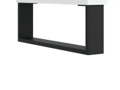 Zapatero blanco 102x36x60 cm Madera contrachapada