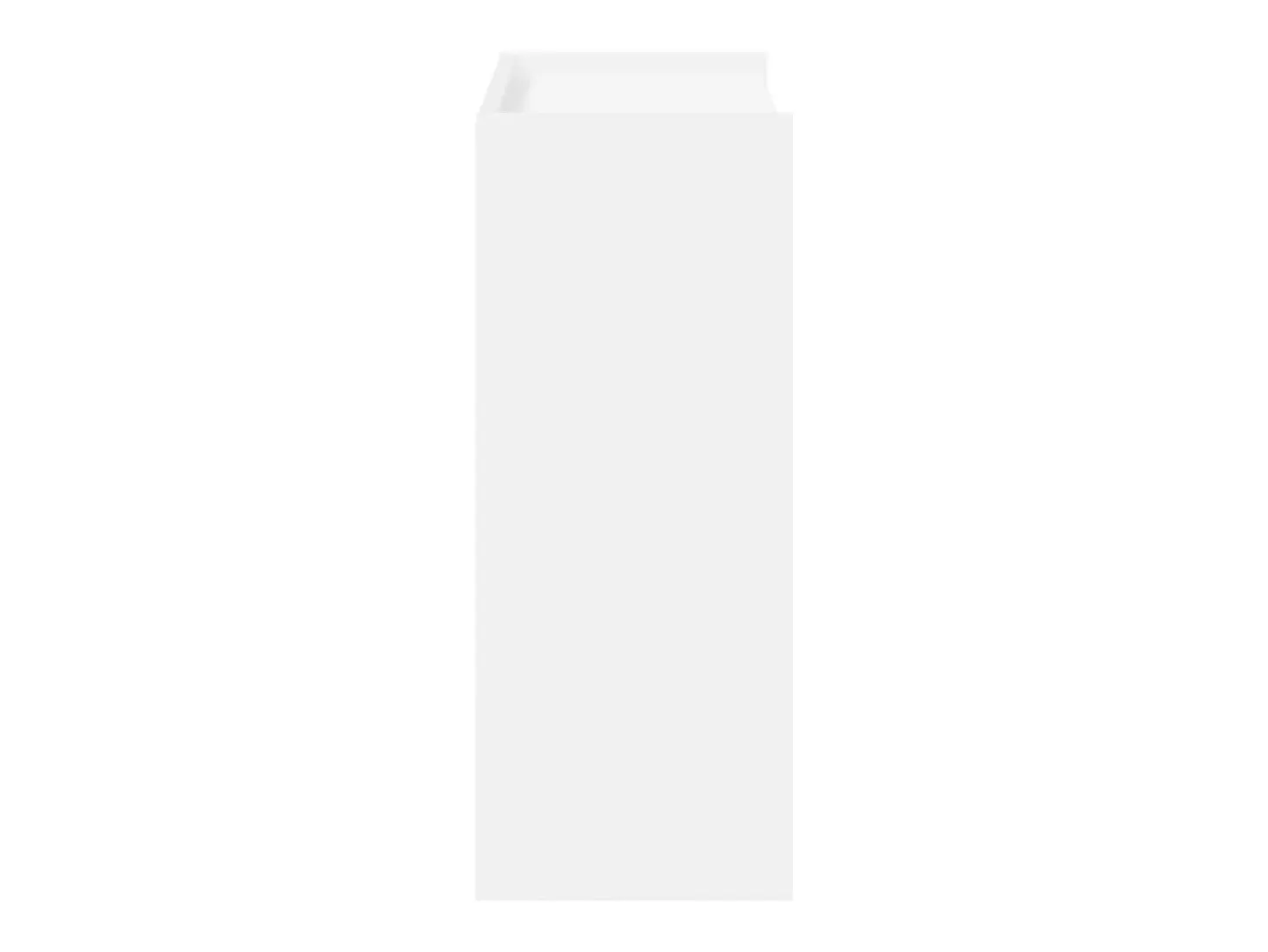 Zapatero blanco 60x25x62 cm madera contrachapada