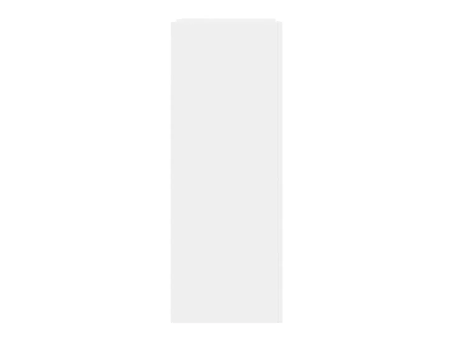 Zapatero blanco 74,5x37,5x100 cm madera contrachapada