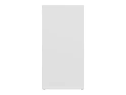 Zapatero blanco 31,5x35x70 cm Madera contrachapada