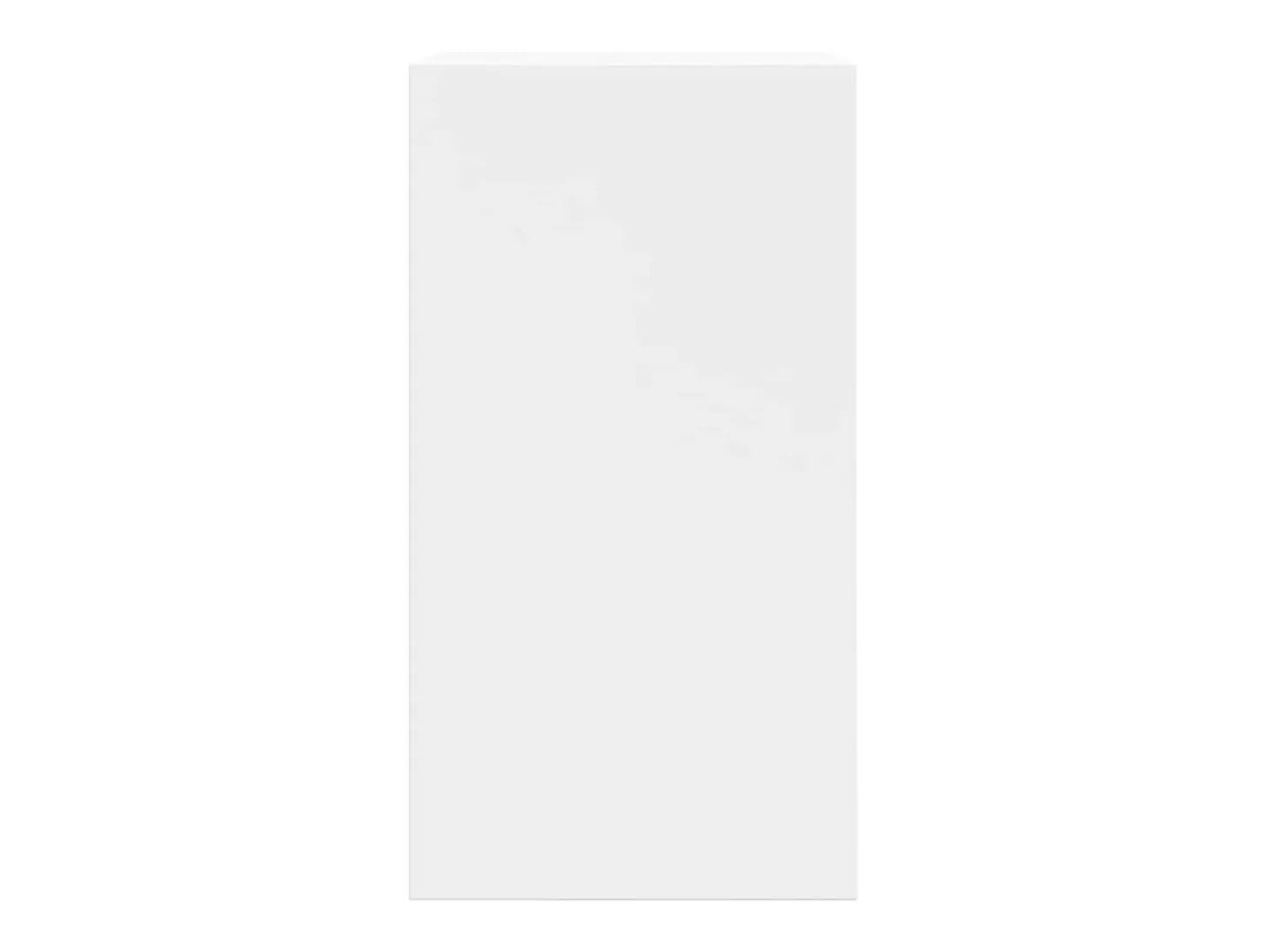 Zapatero blanco 60x34x63,5 cm madera contrachapada