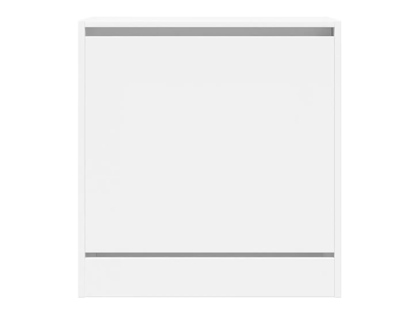 Zapatero blanco 60x34x63,5 cm madera contrachapada