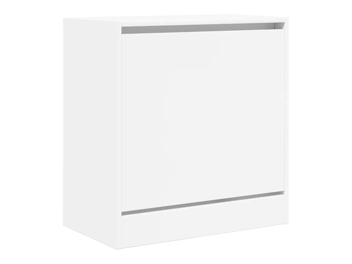 Zapatero blanco 60x34x63,5 cm madera contrachapada