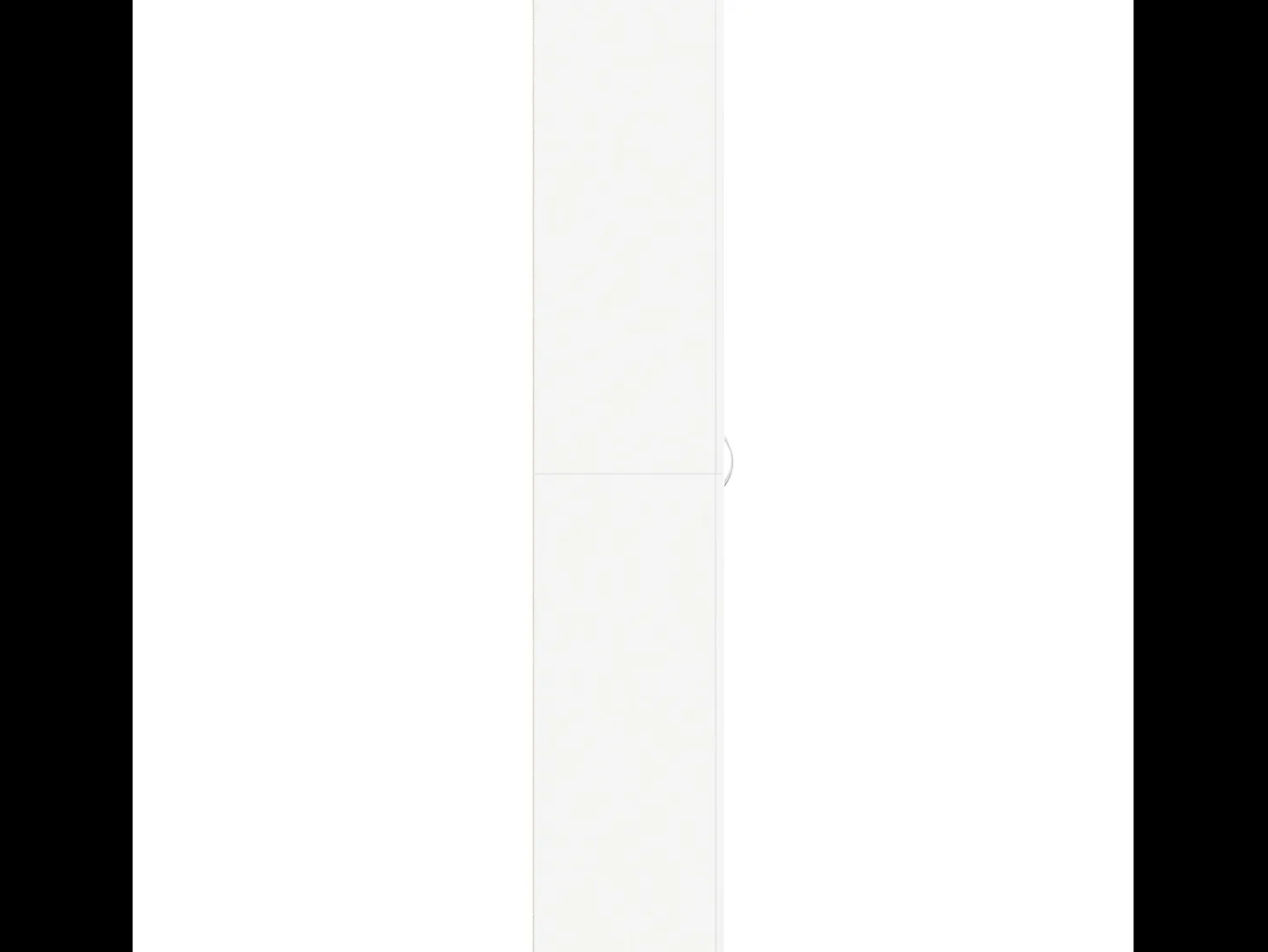 Zapatero blanco 80x35,5x180 cm Madera contrachapada