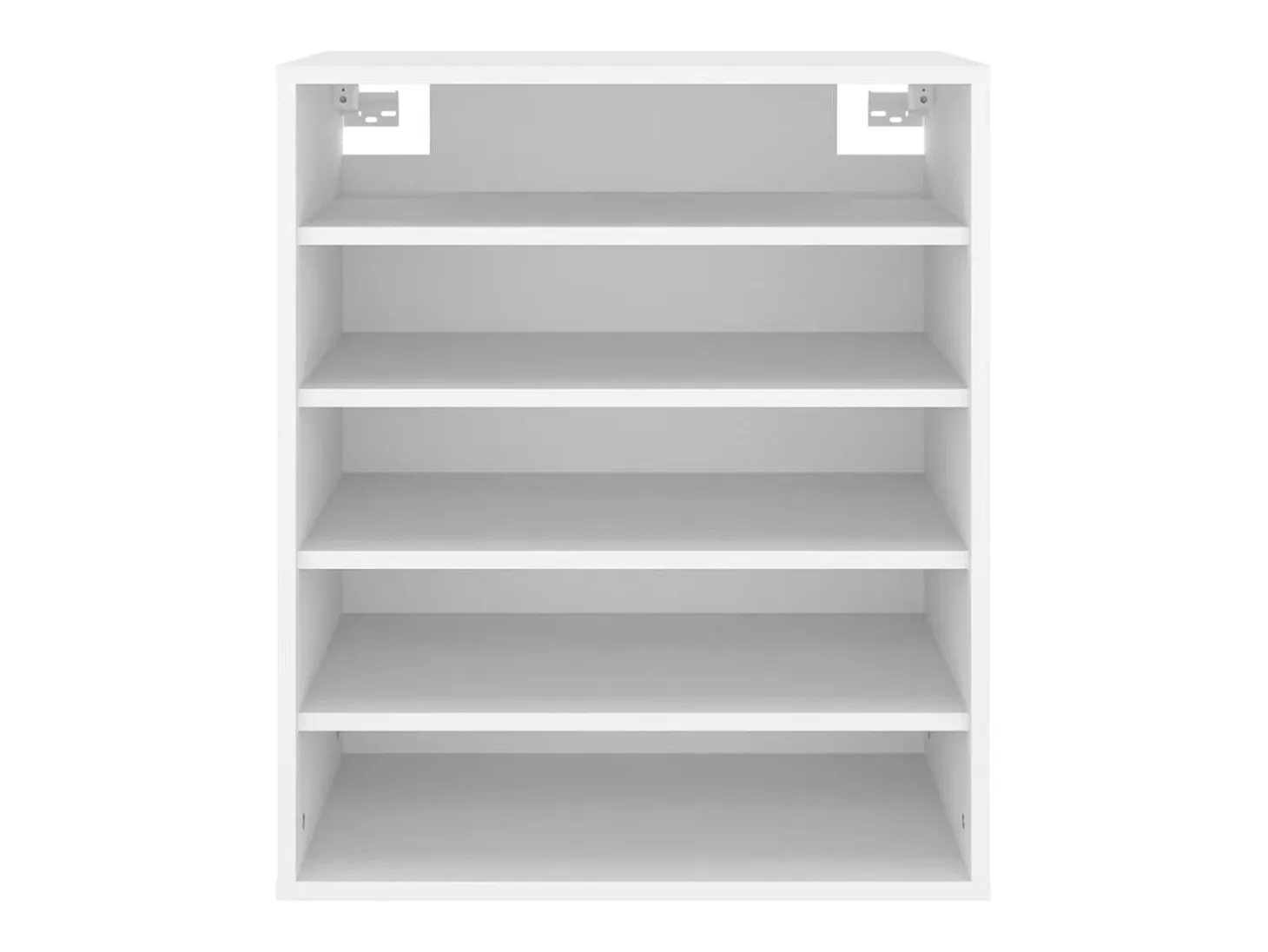 Zapatero blanco 60x35x70 cm Madera contrachapada