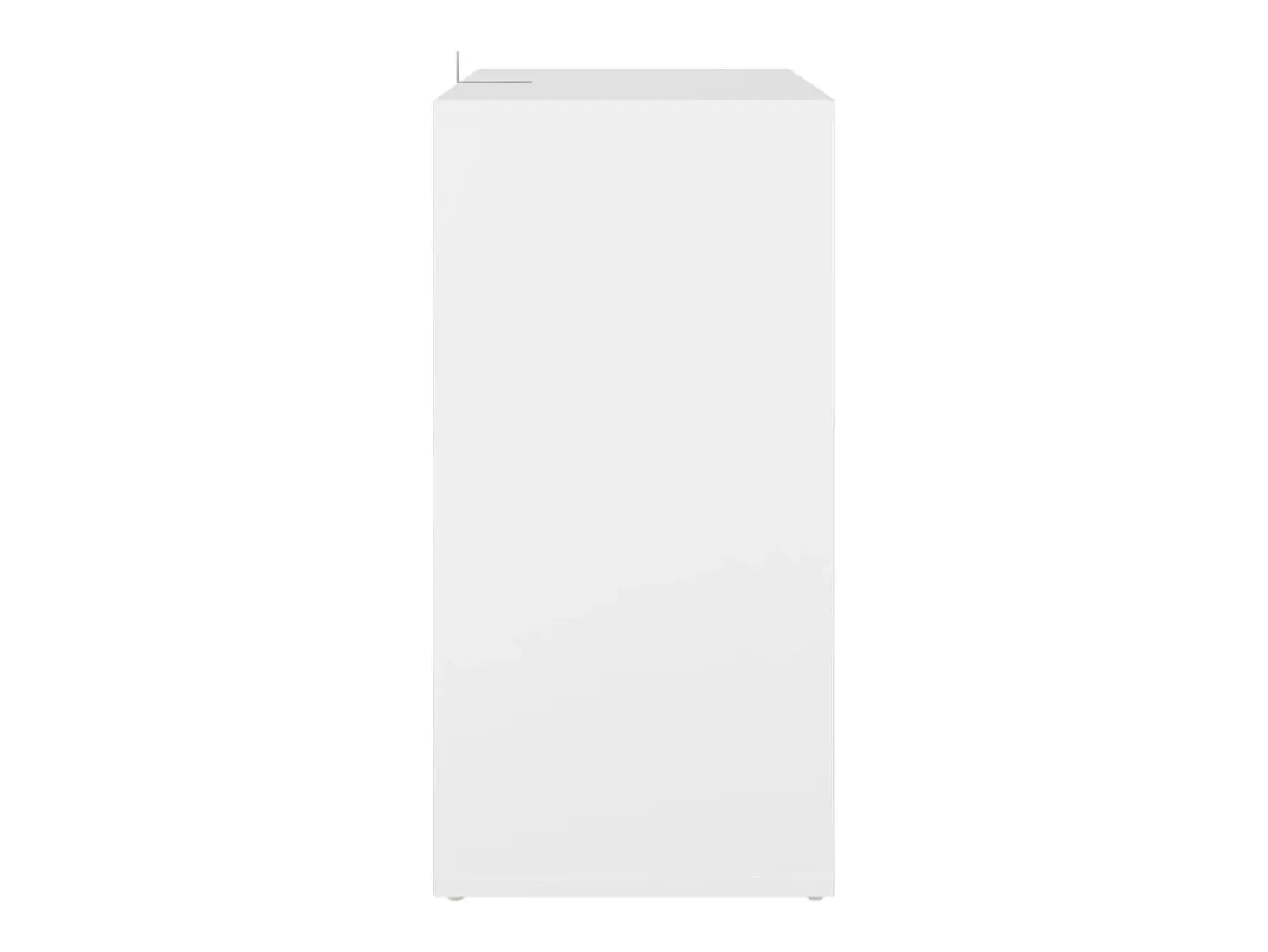 Zapatero blanco 60x35x70 cm Madera contrachapada