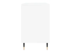 Zapatero blanco 102x36x60 cm Madera contrachapada