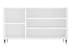 Zapatero blanco 102x36x60 cm Madera contrachapada