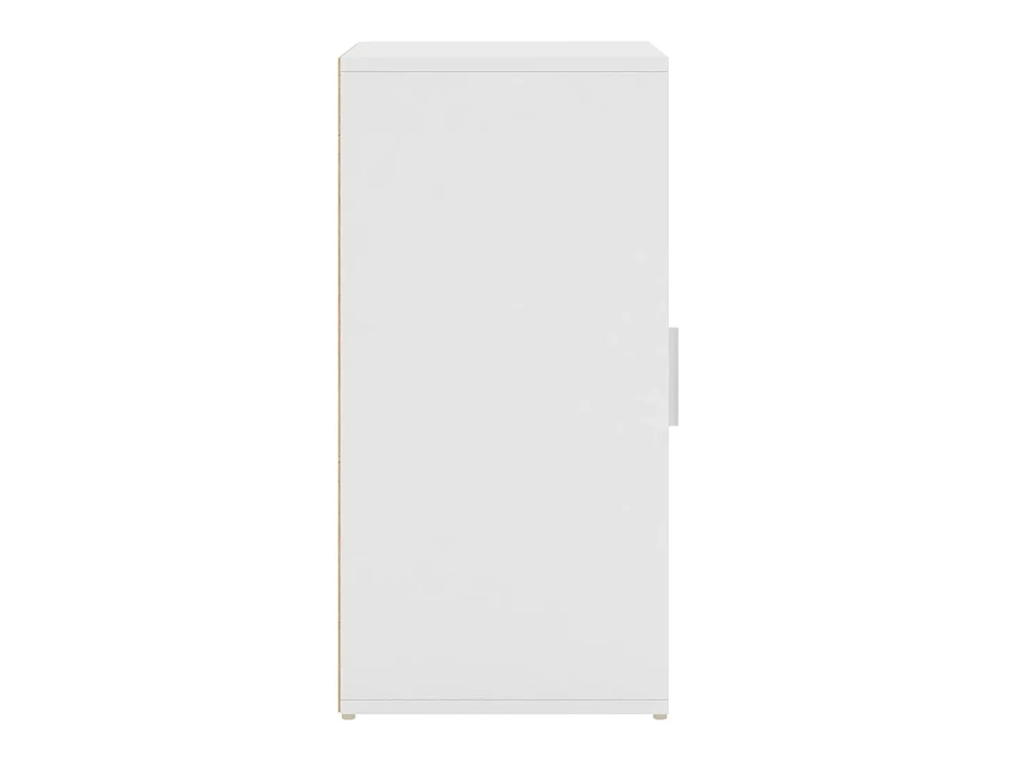 Zapatero blanco 32x35x70 cm Madera contrachapada