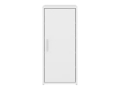 Zapatero blanco 32x35x70 cm Madera contrachapada
