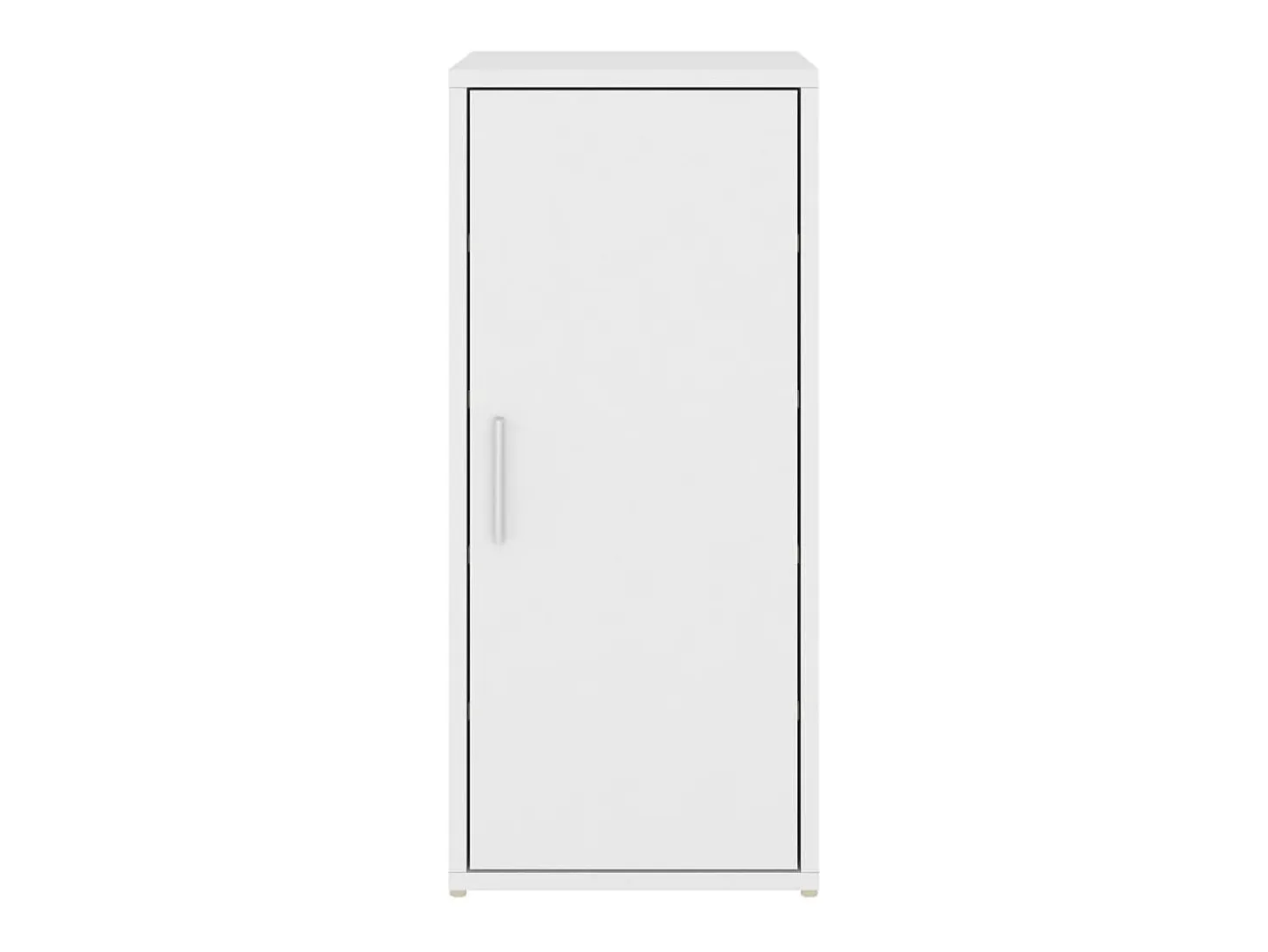Zapatero blanco 32x35x70 cm Madera contrachapada