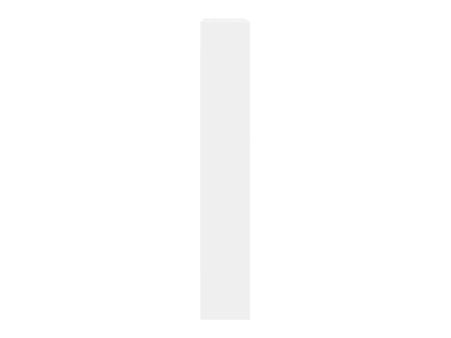 Zapatero blanco 80x21x125,5 cm madera contrachapada