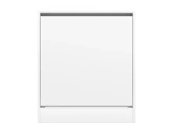 Zapatero blanco 60x42x69 cm madera contrachapada
