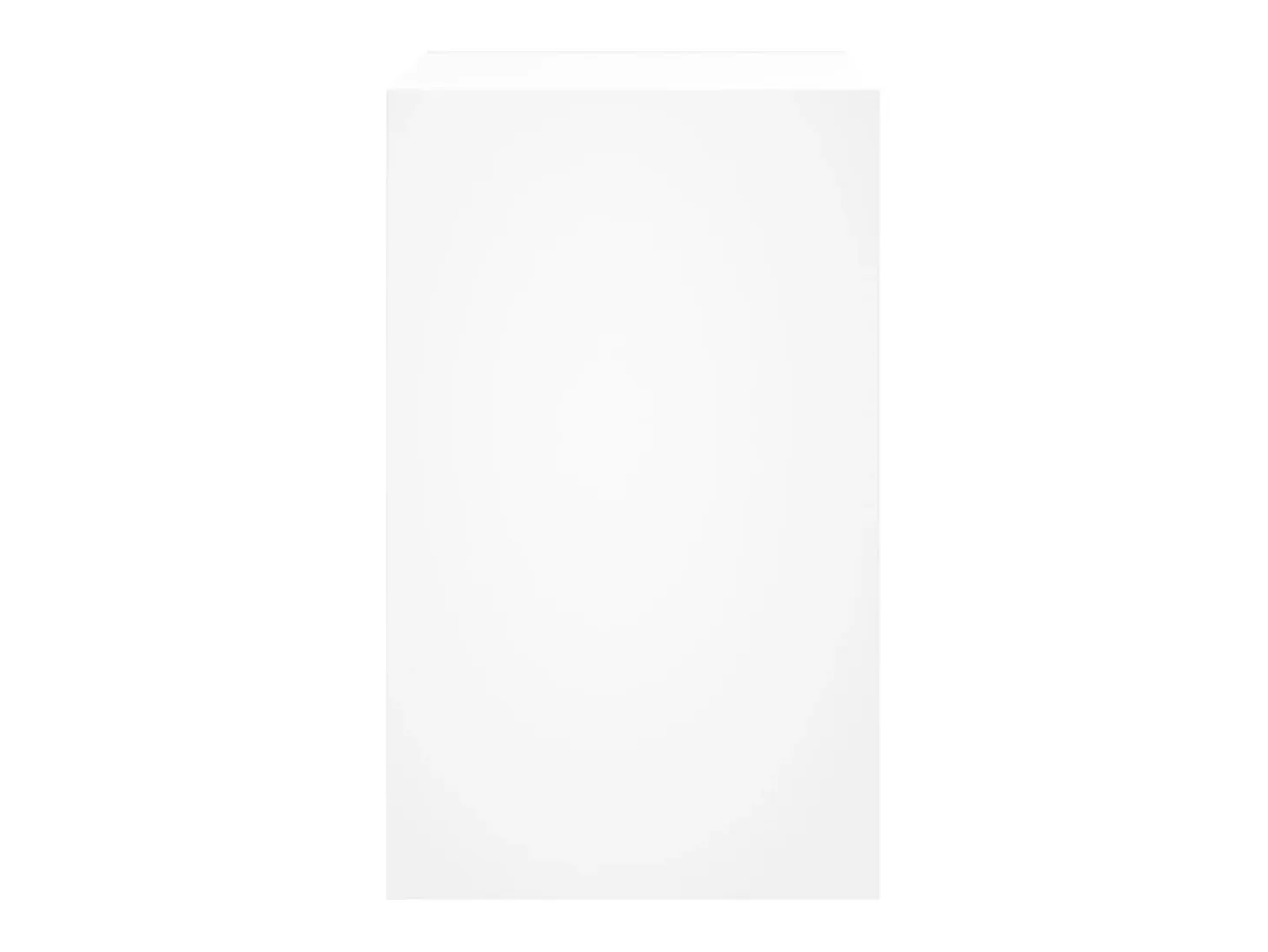 Zapatero blanco 60x42x69 cm madera contrachapada
