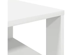 Zapatero blanco 61x32x105 cm madera de ingeniería