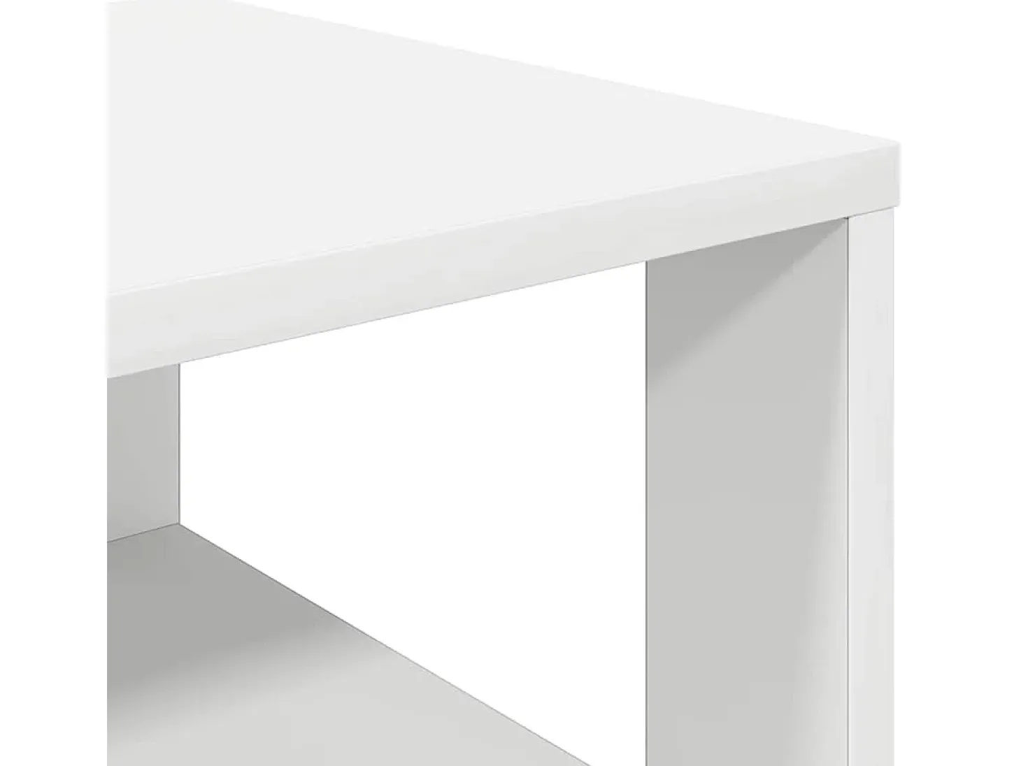 Zapatero blanco 61x32x105 cm madera de ingeniería