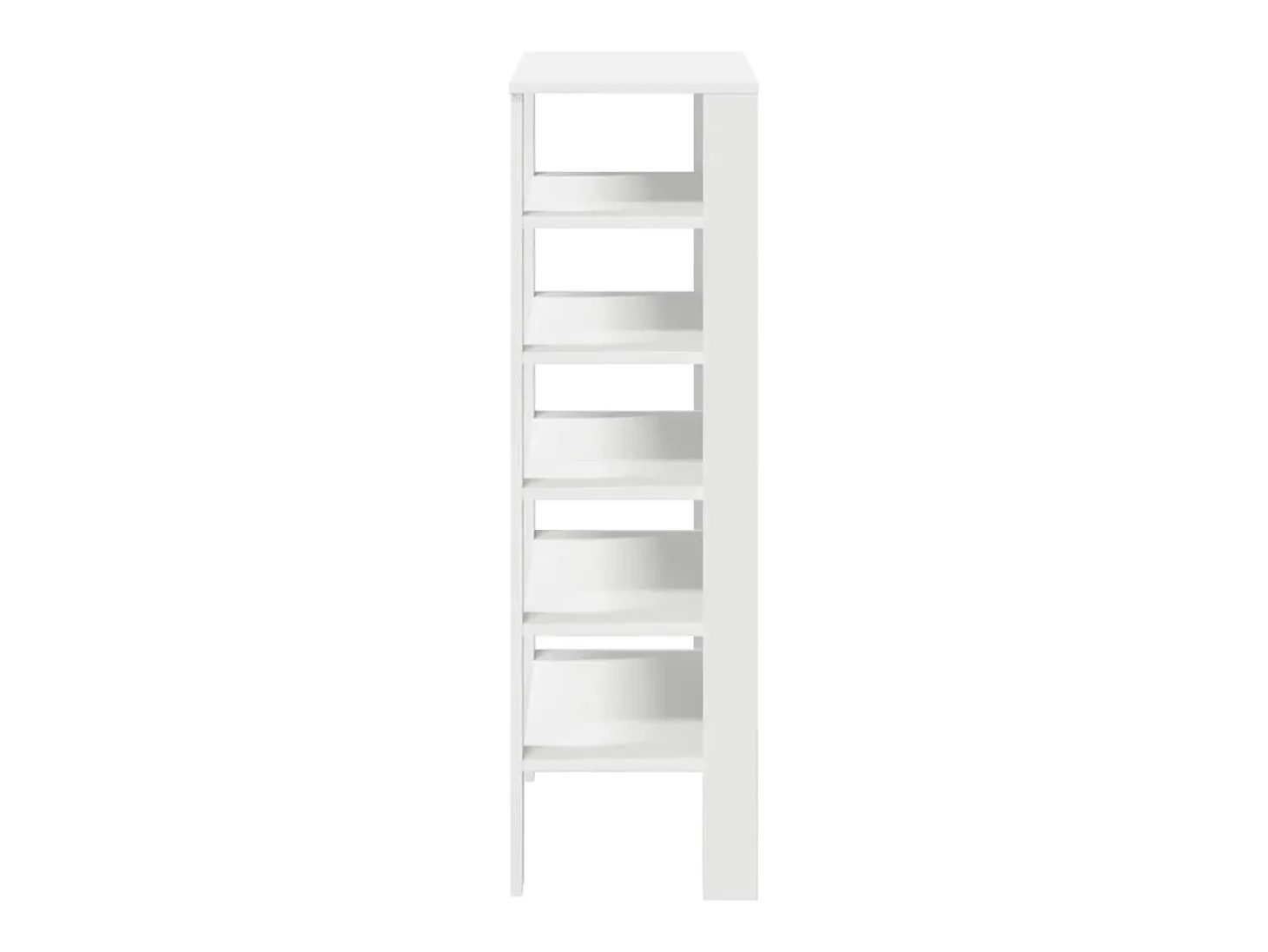 Zapatero blanco 61x32x105 cm madera de ingeniería
