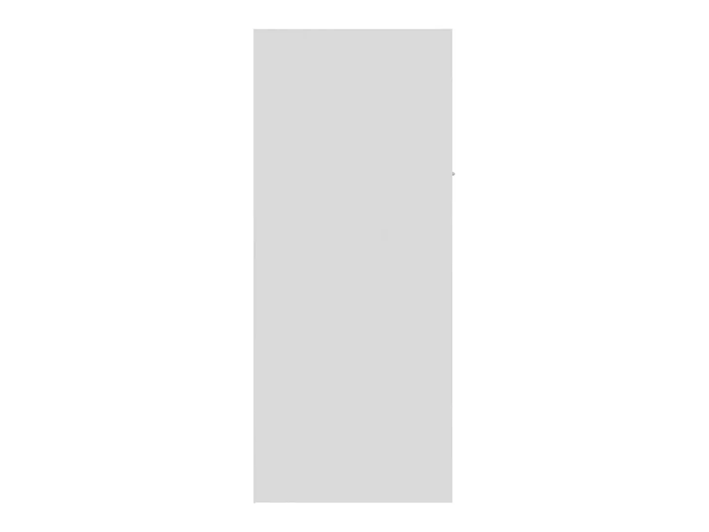 Zapatero blanco 60x35x84 cm Madera contrachapada