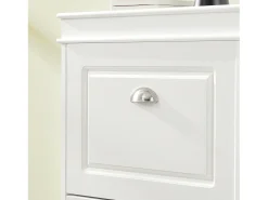Zapatero con 3 Puertas Abatibles Zapatero Estrecho Organizador para Zapatos Blanco 117 x 53 x 24 cm FSR94-W SoBuy ES