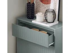 Zapatero Con 2 Solapas Y 1 Cajón Gris FSR165-HG SoBuy