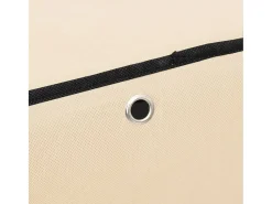 Zapatero Crema 60x28x90 cm Tela