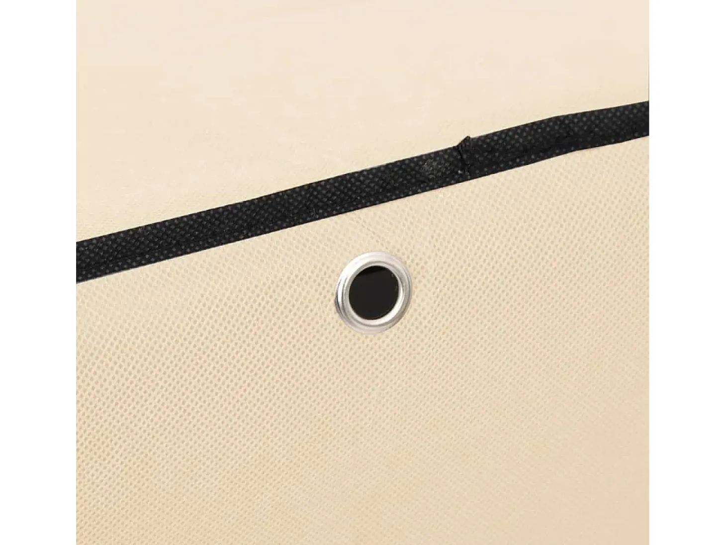 Zapatero Crema 60x28x90 cm Tela