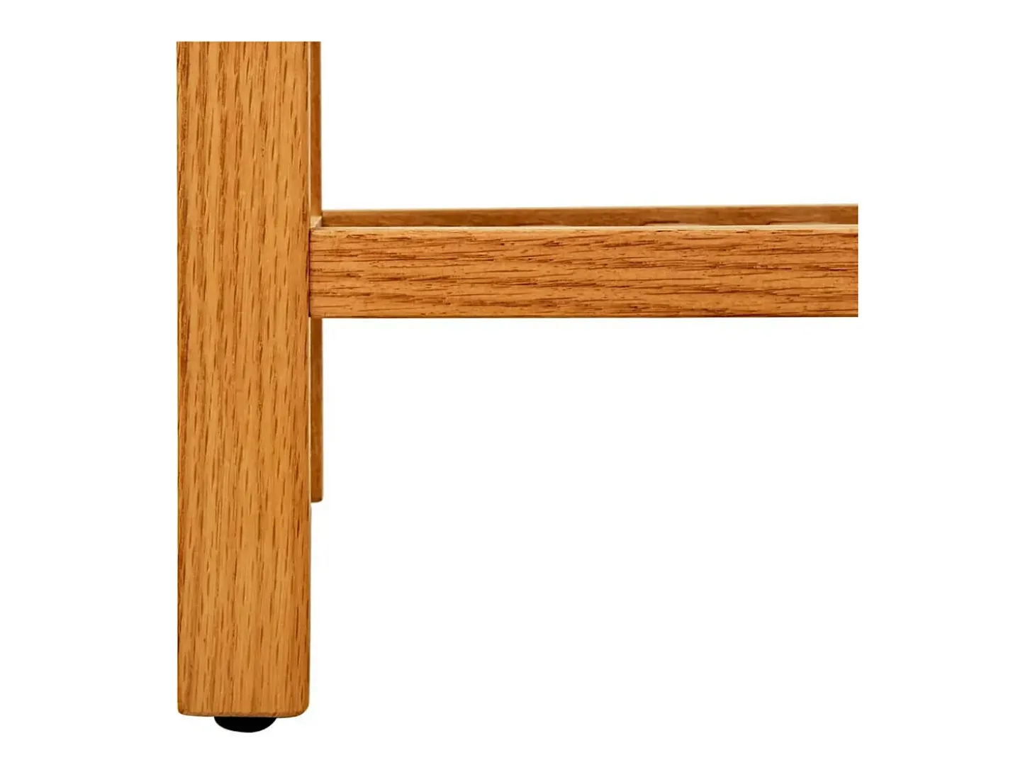 Zapatero de 4 niveles 100x27x80 cm Roble macizo