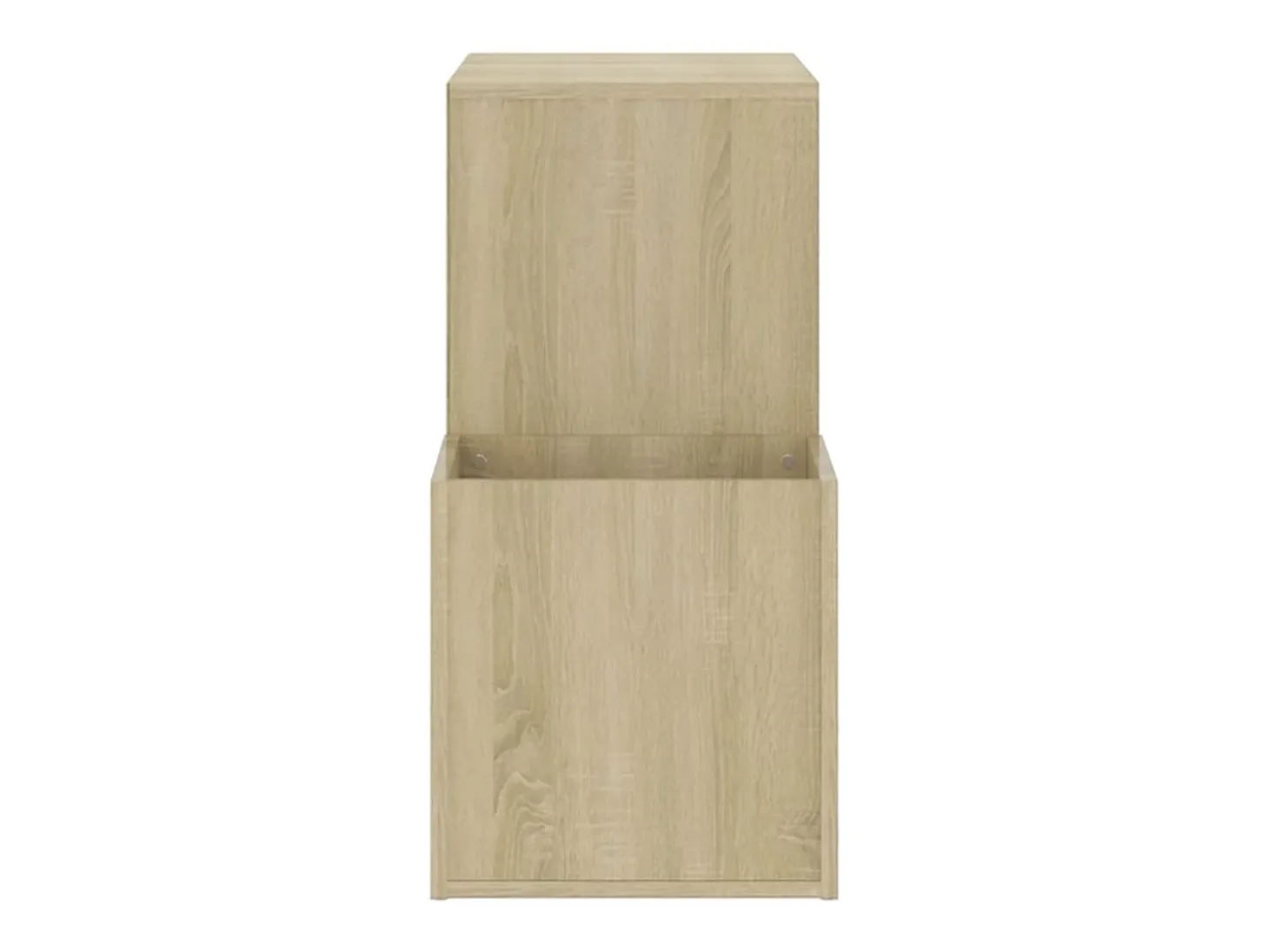 Zapatero de entrada de madera de ingeniería de roble Sonoma