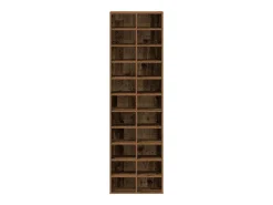 Zapatero de madera antiguo 54x34x183 cm madera contrachapada
