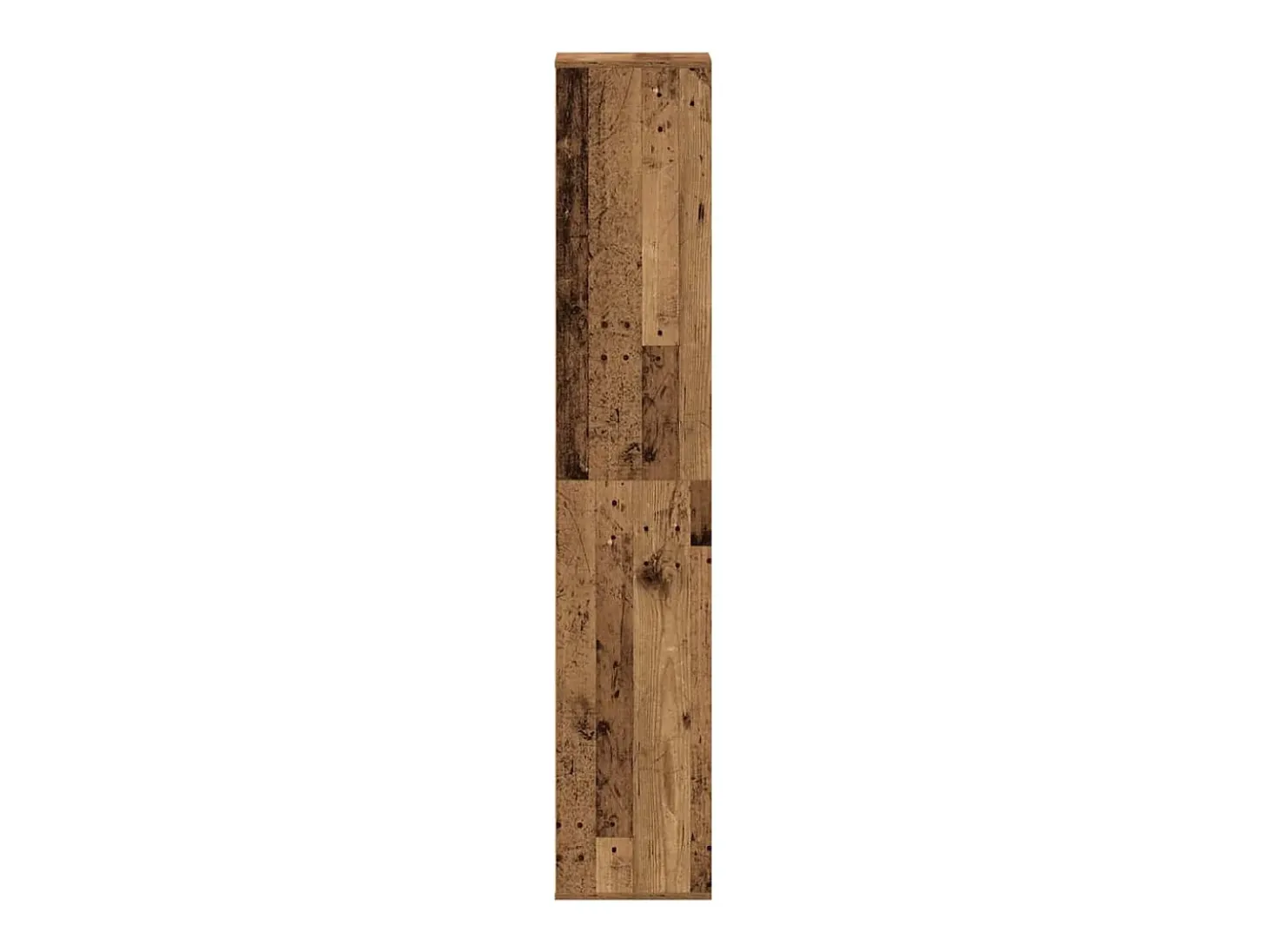 Zapatero de madera antiguo 54x34x183 cm madera contrachapada