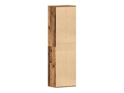 Zapatero de madera antiguo 54x34x183 cm madera contrachapada