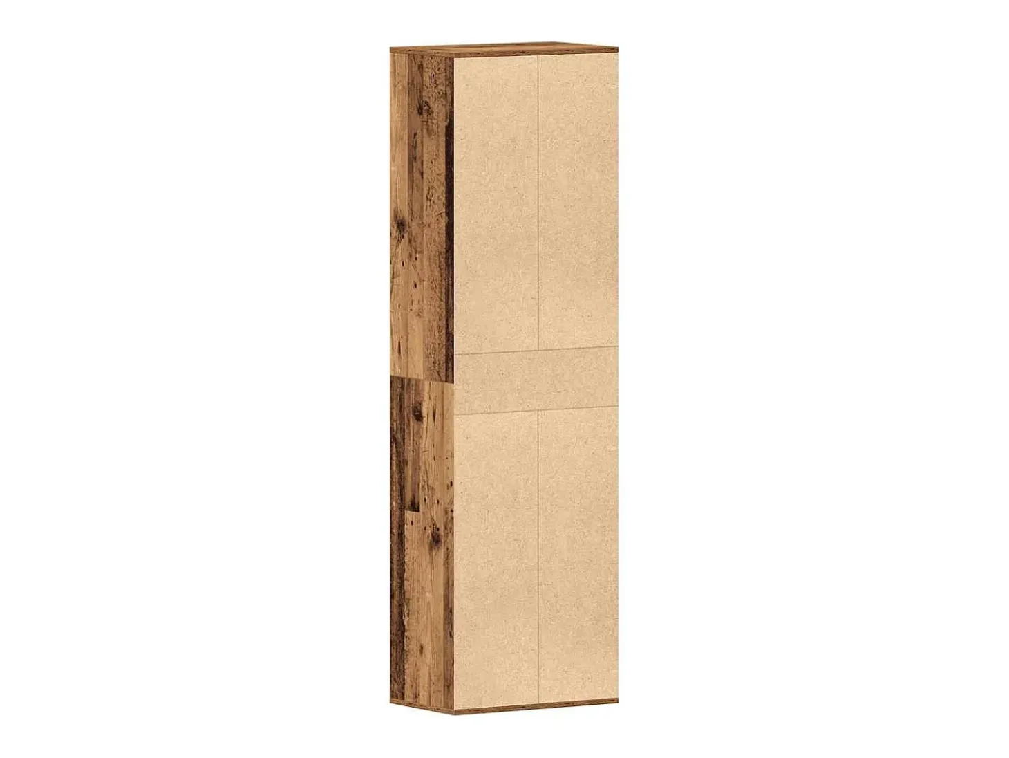 Zapatero de madera antiguo 54x34x183 cm madera contrachapada