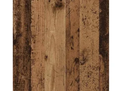 Zapatero de madera antiguo 54x34x183 cm madera contrachapada