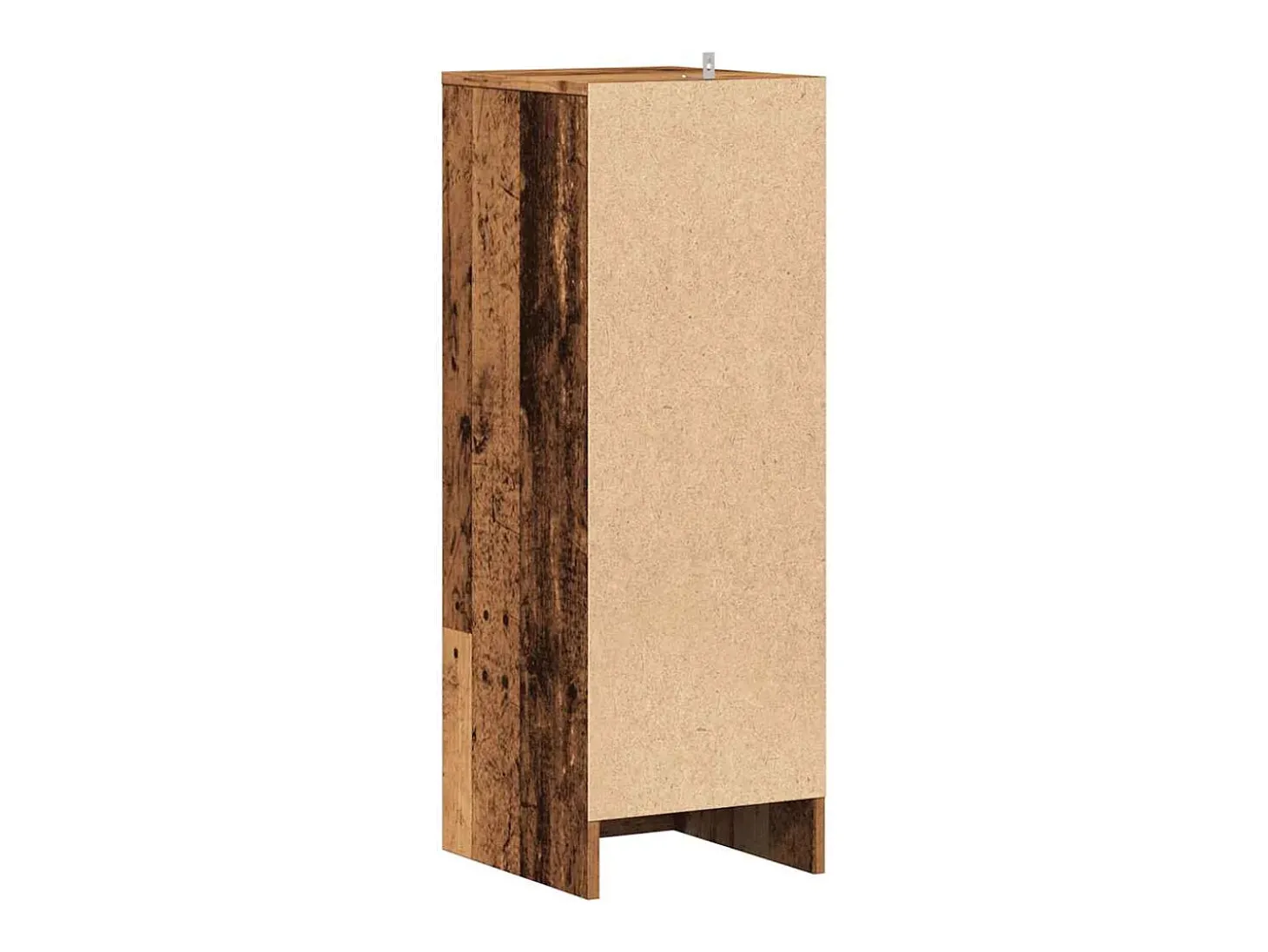 Zapatero de madera antiguo 32x35x92 cm madera contrachapada