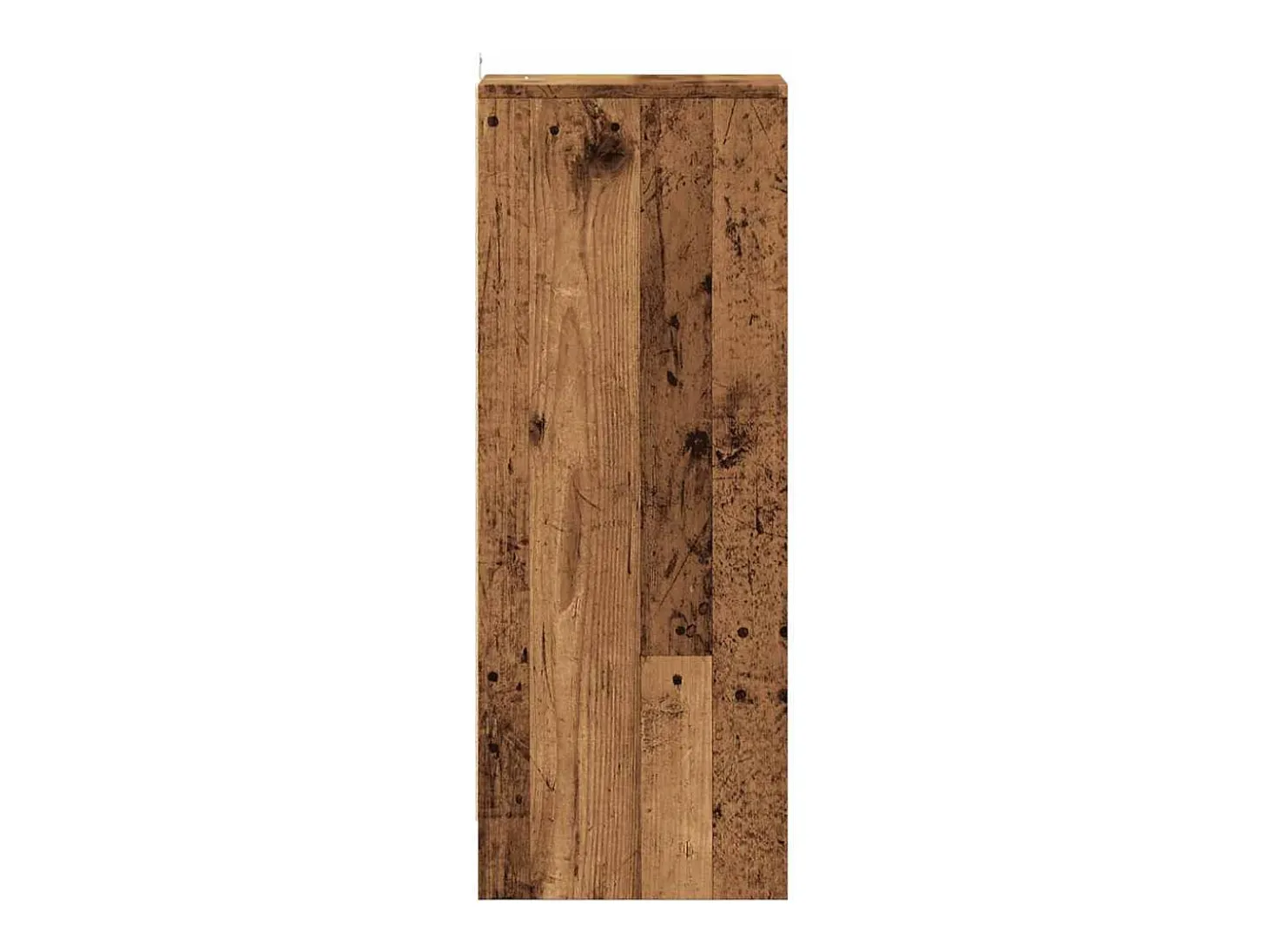 Zapatero de madera antiguo 32x35x92 cm madera contrachapada