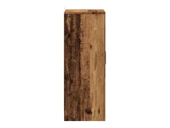 Zapatero de madera antiguo 60x35x92 cm madera contrachapada
