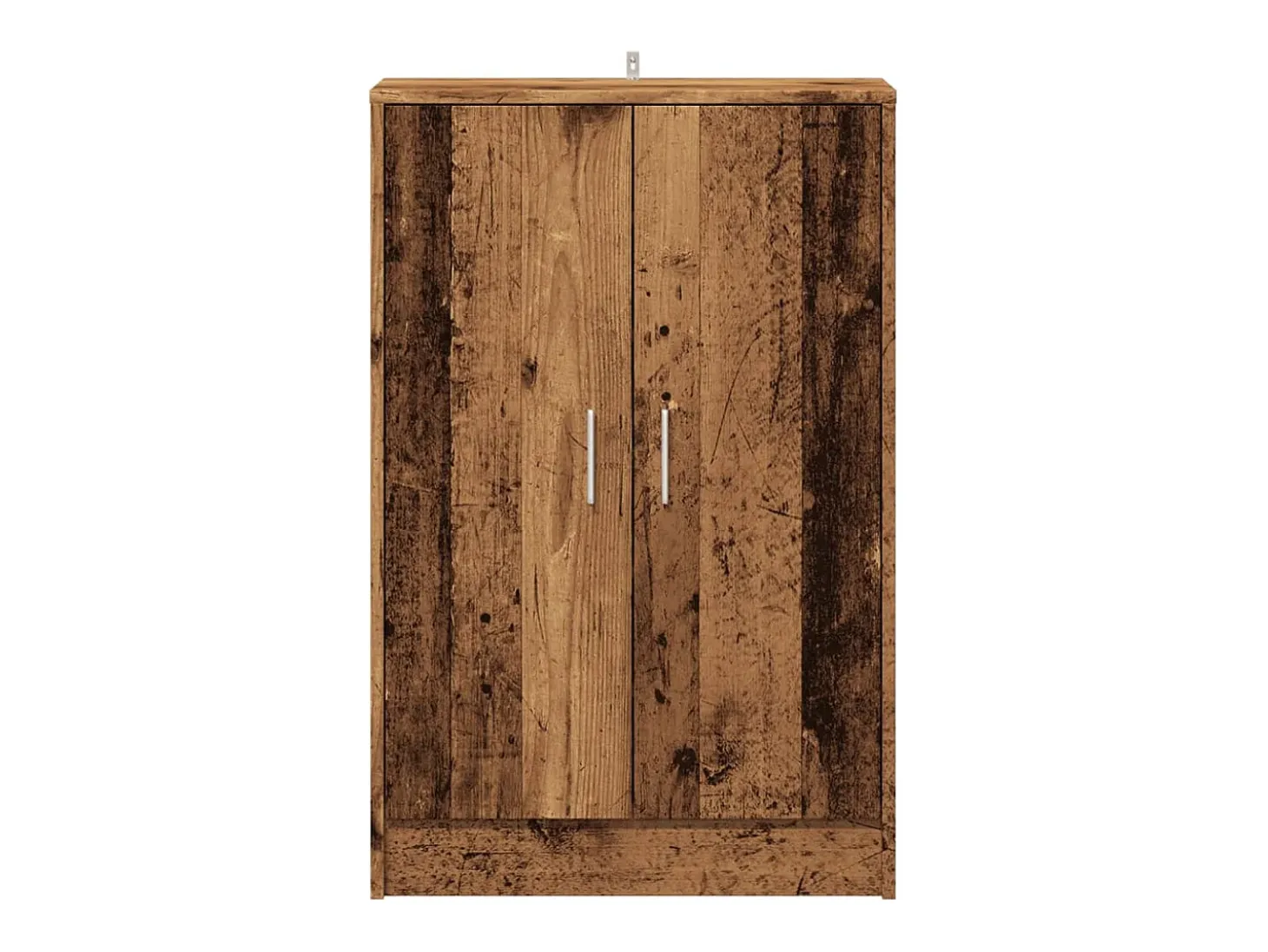 Zapatero de madera antiguo 60x35x92 cm madera contrachapada