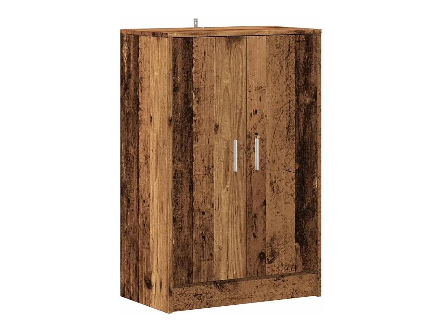 Zapatero de madera antiguo 60x35x92 cm madera contrachapada
