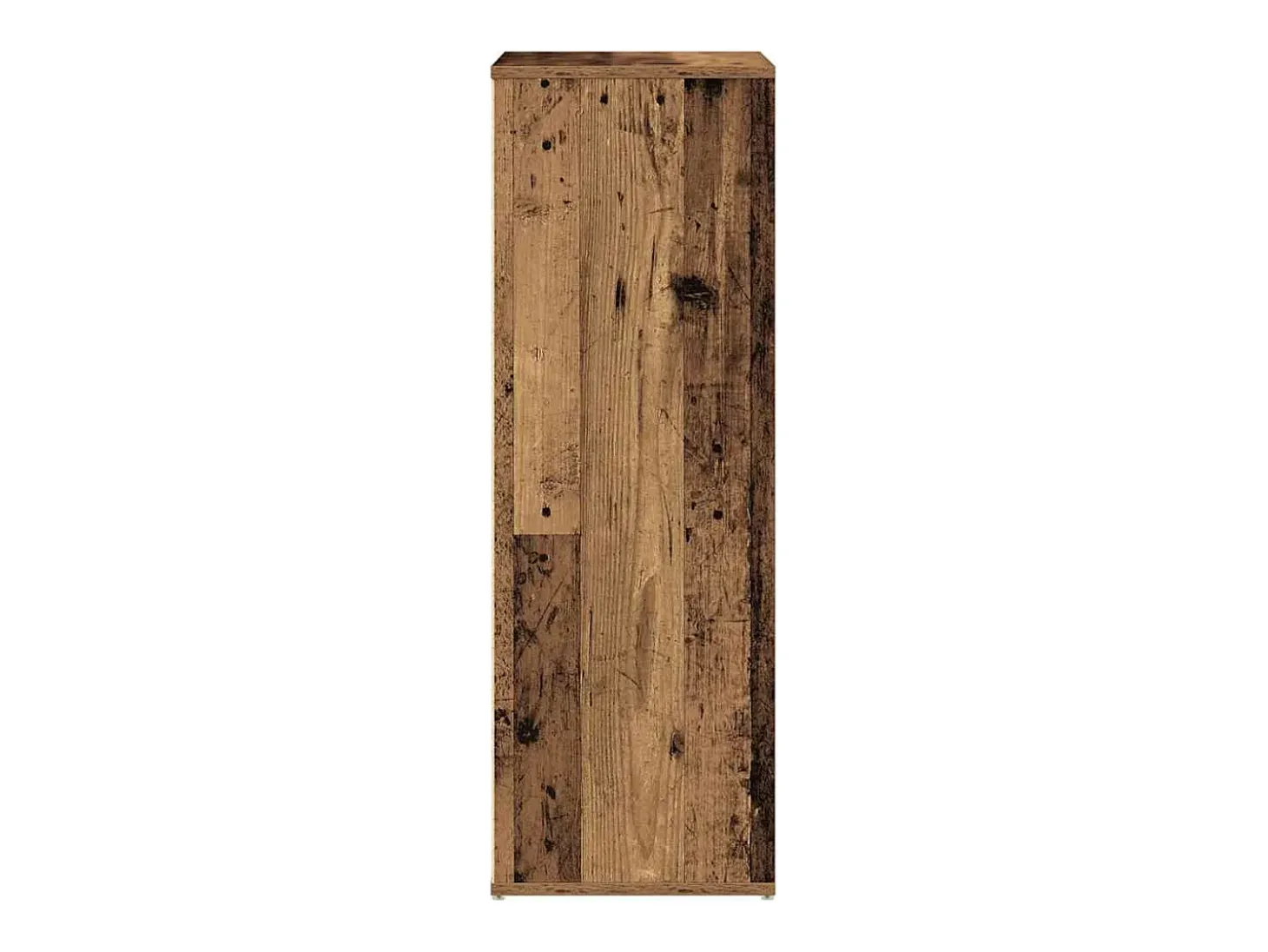 Zapatero de madera antiguo 54x34x100,5cm madera de ingeniería