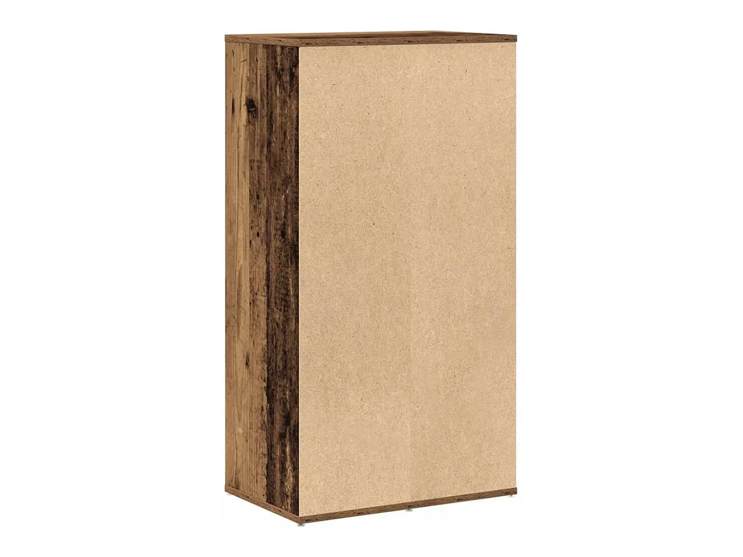 Zapatero de madera antiguo 54x34x100,5cm madera de ingeniería