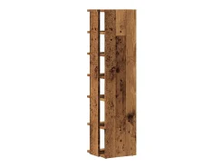 Zapatero de madera antiguo 28x27x102 cm madera contrachapada