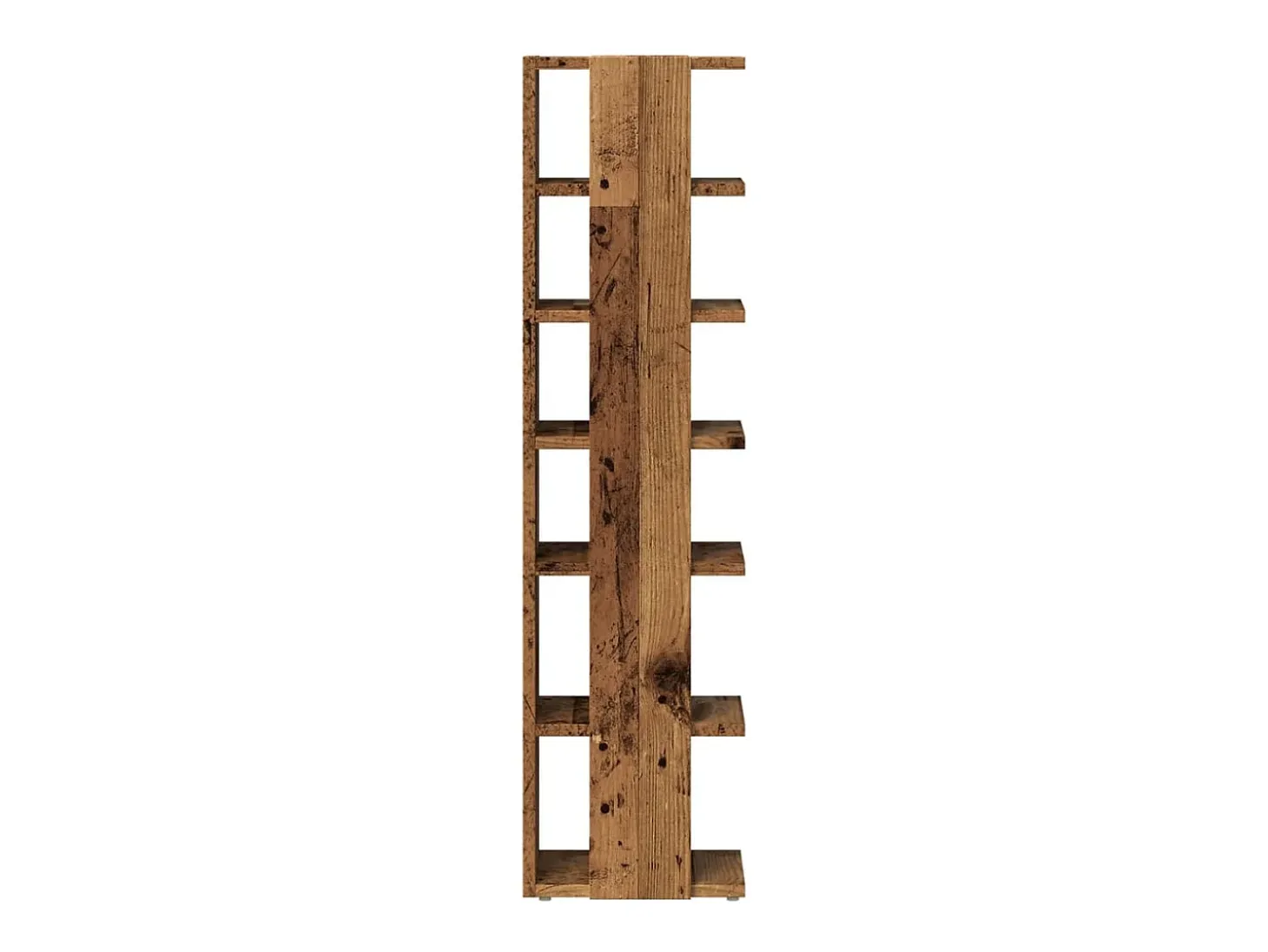 Zapatero de madera antiguo 28x27x102 cm madera contrachapada