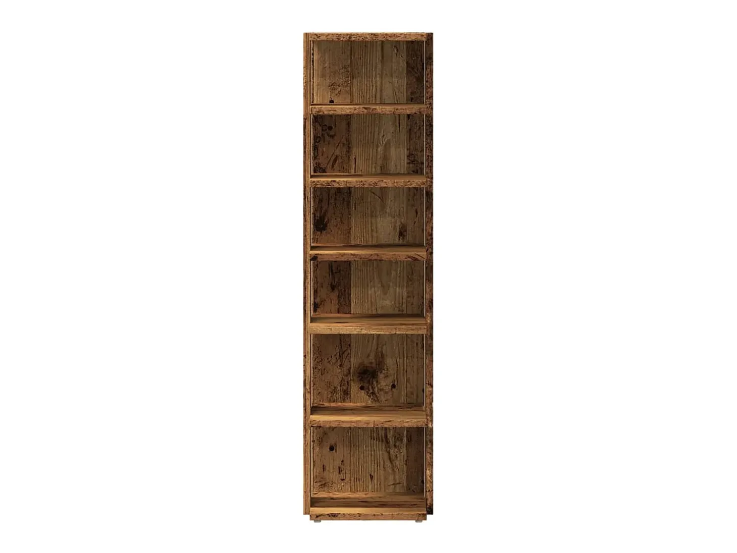 Zapatero de madera antiguo 28x27x102 cm madera contrachapada